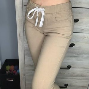 Khaki pants